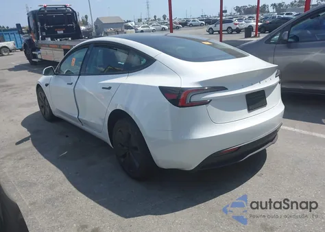 2024 Tesla Model 3 Long Range Dual Motor All-Wheel Drive/Rear-Wheel Drive from USA, damaged, VIN 5YJ3E1EA4RF782498
